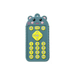 Đồ Chơi Trẻ Em Hình Hoạt Hình Reomte Đồ Gặm Nướu Silicone Cho Trẻ Sơ Sinh Trẻ Nhỏ, Chó Con Đen, Chó Con Xanh Dương, Chó Con Xanh Lá, Thỏ Đen, Thỏ Xanh Dương, Thỏ Xanh Lá, Gấu Đen, Gấu Xanh Dương, Gấu Xanh Lá