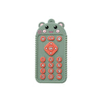 Đồ Chơi Trẻ Em Hình Hoạt Hình Reomte Đồ Gặm Nướu Silicone Cho Trẻ Sơ Sinh Trẻ Nhỏ, Chó Con Đen, Chó Con Xanh Dương, Chó Con Xanh Lá, Thỏ Đen, Thỏ Xanh Dương, Thỏ Xanh Lá, Gấu Đen, Gấu Xanh Dương, Gấu Xanh Lá