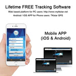TKSTAR TK915 Thiết bị định vị chống trộm GPS ô tô tần số tứ 4G, 4G