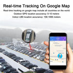 TKSTAR TK915 Thiết bị định vị chống trộm GPS ô tô tần số tứ 4G, 4G