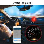 TKSTAR TK915 Thiết bị định vị chống trộm GPS ô tô tần số tứ 4G, 4G