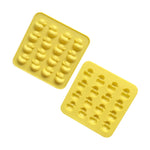 Khuôn socola silicone hình vịt vàng dễ thương, khuôn sáp sơn mài lửa, vịt vàng
