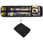 Bộ dụng cụ đất sét 61 trong 1 cho làm gốm, điêu khắc đất sét DIY, nướng, khắc, 61 trong 1