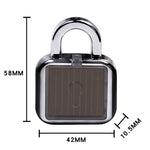 Car Solar Flashing Atmosphere Anti-Theft Warning Lock Light