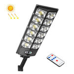 Đèn vườn năng lượng mặt trời LED sáng mạnh hàng đôi cảm ứng đèn đường, E-SMARTER W789A-6, E-SMARTER W789B-6