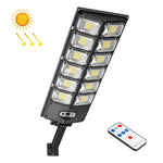 Đèn vườn năng lượng mặt trời LED sáng mạnh hàng đôi cảm ứng đèn đường, E-SMARTER W789A-6, E-SMARTER W789B-6