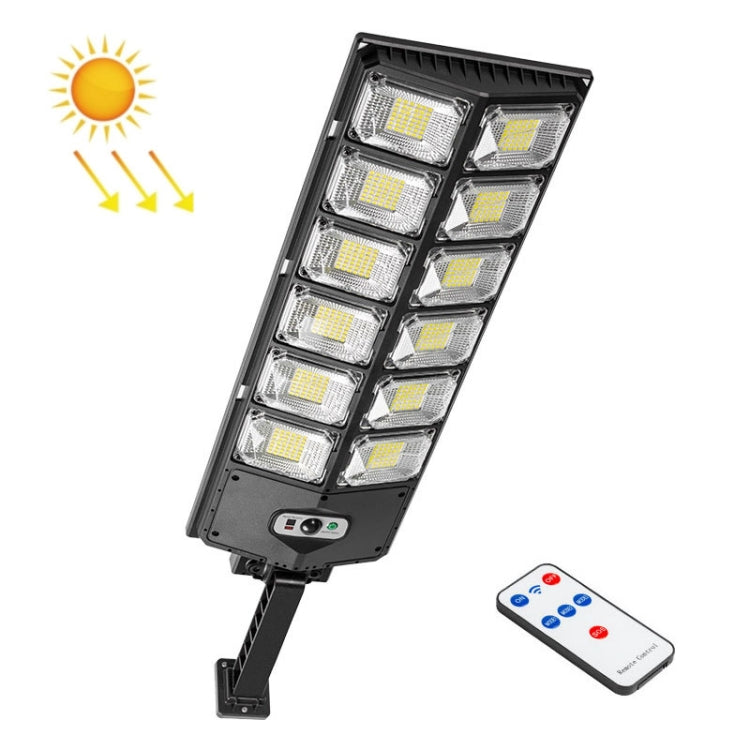 Đèn vườn năng lượng mặt trời LED sáng mạnh hàng đôi cảm ứng đèn đường, E-SMARTER W789A-6, E-SMARTER W789B-6