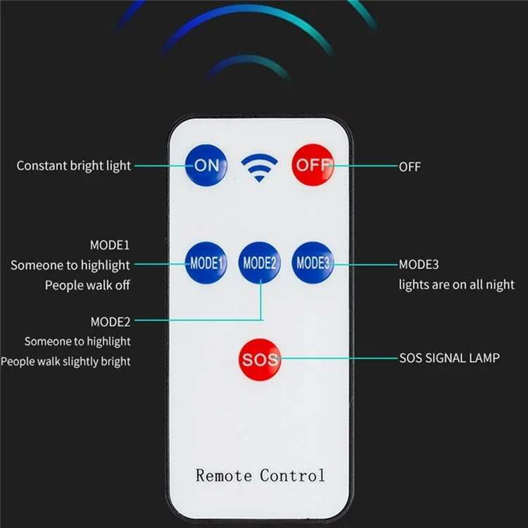 Đèn vườn năng lượng mặt trời LED sáng mạnh hàng đôi cảm ứng đèn đường, E-SMARTER W789A-6, E-SMARTER W789B-6