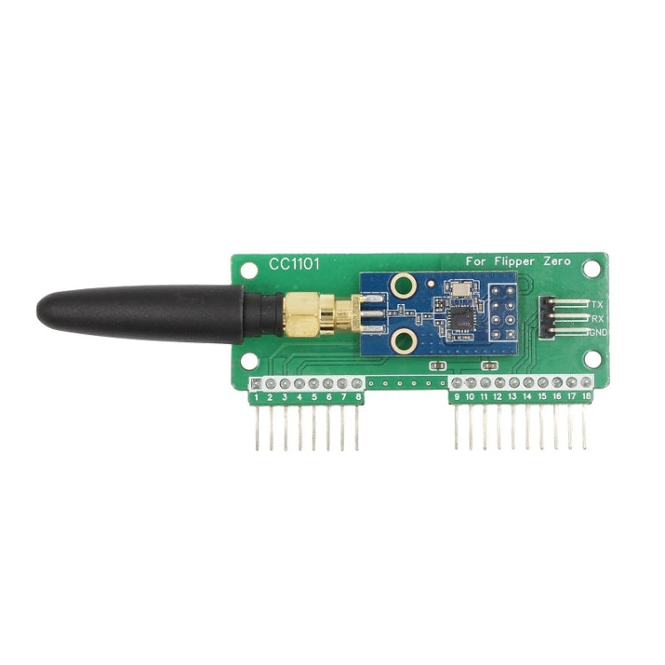 Module SubGhz ngoài 433MHz CC1101 cho Flipper Zero, AL-276