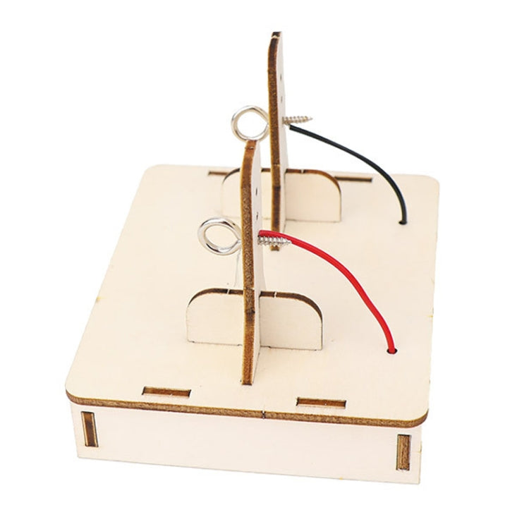 DIY DC Motor Pupils Handmade Electromagnetic Coil Science Experiment Material Kit