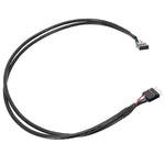 Cáp nối dài USB2.0 9Pin cho bo mạch chủ, dây bọc kép 26AWG, dài 20cm, 30cm, 50cm, 60cm