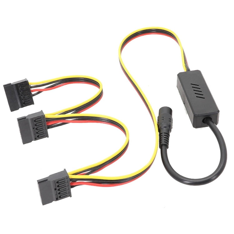 Cáp nguồn chuyển đổi DC 5.5 x 2.5mm sang ổ cứng, một sang một SATA, một sang hai SATA, một sang ba SATA, một sang bốn SATA, DC sang 4Pin một sang một, DC sang 4Pin một sang hai, DC sang 4Pin một sang ba, DC sang 4Pin một sang bốn