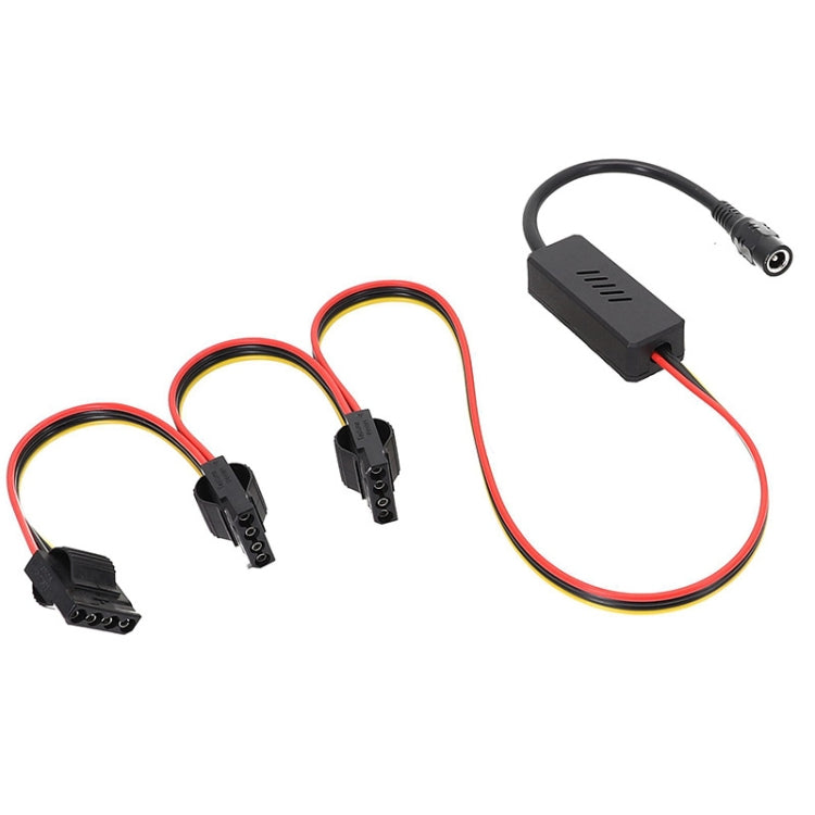 Cáp nguồn chuyển đổi DC 5.5 x 2.5mm sang ổ cứng, một sang một SATA, một sang hai SATA, một sang ba SATA, một sang bốn SATA, DC sang 4Pin một sang một, DC sang 4Pin một sang hai, DC sang 4Pin một sang ba, DC sang 4Pin một sang bốn