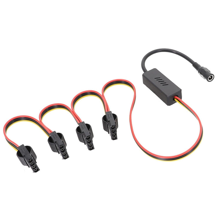 Cáp nguồn chuyển đổi DC 5.5 x 2.5mm sang ổ cứng, một sang một SATA, một sang hai SATA, một sang ba SATA, một sang bốn SATA, DC sang 4Pin một sang một, DC sang 4Pin một sang hai, DC sang 4Pin một sang ba, DC sang 4Pin một sang bốn