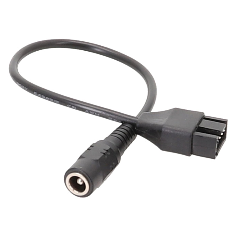 Cáp quạt case 4Pin nguồn DC5521 sang 12V, DC5521 sang 12V 4Pin