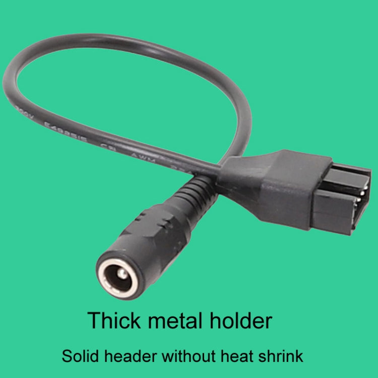 Cáp quạt case 4Pin nguồn DC5521 sang 12V, DC5521 sang 12V 4Pin