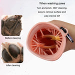 Cốc Rửa Chân Thú cưng Histotree Bàn chải làm sạch chân chó đa năng, Nhỏ (Tím), Nhỏ (Xanh dương), Lớn (Hồng), Lớn (Tím), Lớn (Xanh dương)