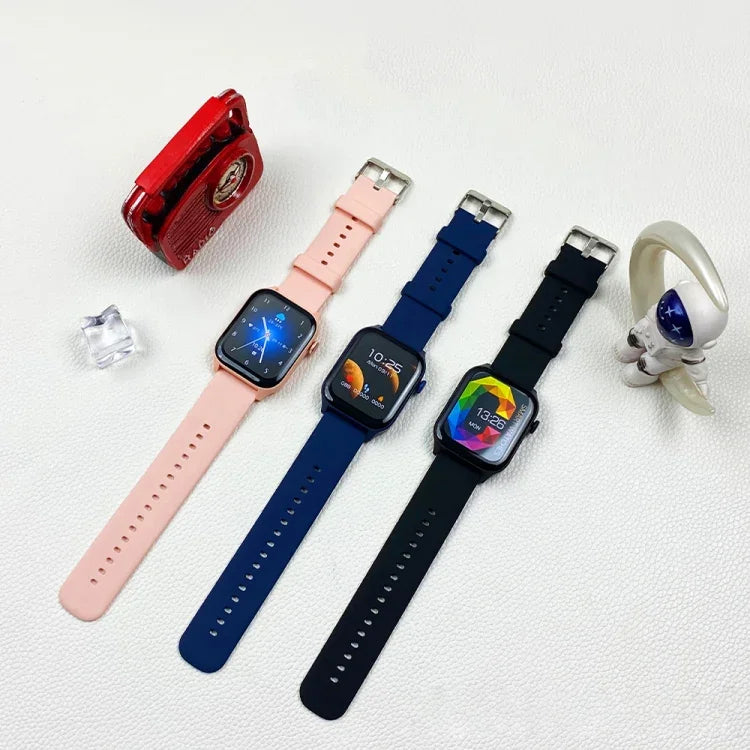 Đồng Hồ Thông Minh T12Pro Màn Hình 1.85 inch Chống Nước IP67 Theo Dõi Sức Khỏe Thể Thao Hỗ Trợ Gọi Bluetooth