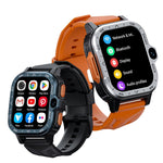 Đồng hồ thông minh LOKMAT APPLLP 4 MAX 2.02 inch Android 8.1 mạng đầy đủ Wifi thẻ Bluetooth, 2G+16G (Xanh hải quân), 2G+16G (Bạc)