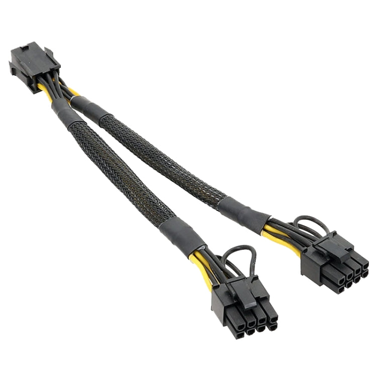 Cáp nguồn chuyển đổi 6Pin sang đôi 8Pin cho card đồ họa, 6Pin sang đôi 8Pin
