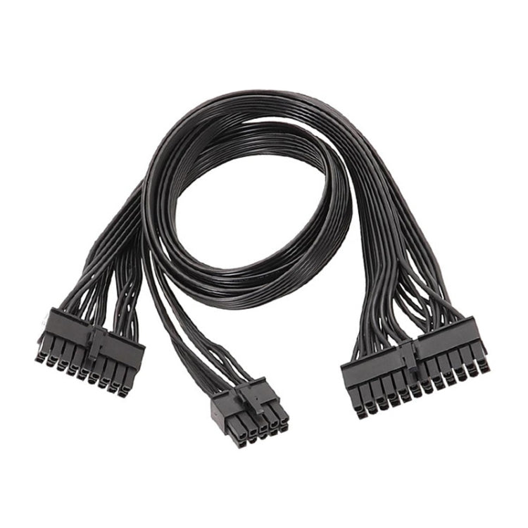 Cáp phẳng module cho EVGA 10Pin / 18Pin sang 24Pin, cáp nối card đồ họa, dài 60cm cho EVGA