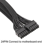 Cáp phẳng module cho EVGA 10Pin / 18Pin sang 24Pin, cáp nối card đồ họa, dài 60cm cho EVGA