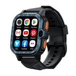 Đồng Hồ Thông Minh LOKMAT APPLLP 4 MAX Màn Hình 2.02 Inch Android 8.1 Mạng Toàn Diện Wifi Thẻ Bluetooth, 4G+64G(Bạc), 4G+64G(Xanh Navy)
