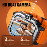 Đồng Hồ Thông Minh LOKMAT APPLLP 4 MAX Màn Hình 2.02 Inch Android 8.1 Mạng Toàn Diện Wifi Thẻ Bluetooth, 4G+64G(Bạc), 4G+64G(Xanh Navy)