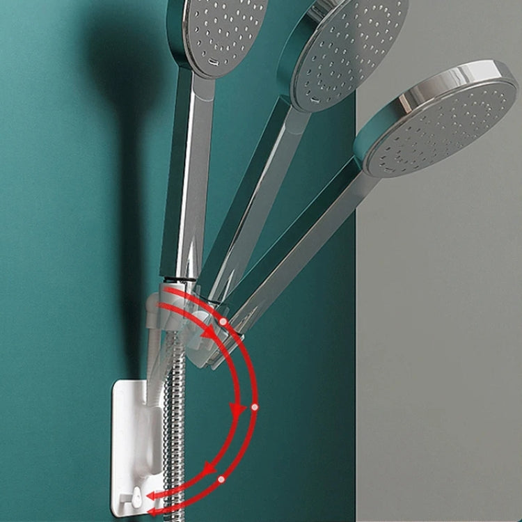 Giá treo vòi sen đa năng điều chỉnh được kệ phòng tắm không cần khoan lỗ