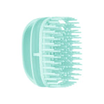 Bàn chải gội đầu silicon làm sạch da đầu, bàn chải massage cầm tay dùng khi tóc ướt và khô