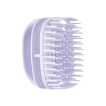 Bàn chải gội đầu silicon làm sạch da đầu, bàn chải massage cầm tay dùng khi tóc ướt và khô
