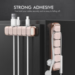 Giá Đỡ Cáp Vị Trí 5 Lỗ Hợp Kim Nhôm + Silicone AhaStyle PT125 Kẹp Cáp Dữ Liệu Trên Bàn