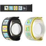 Ốp bảo vệ dây đồng hồ trẻ em định vị AirTag thế hệ 2 / AirTag thế hệ 1 chống mất, vòng tay chống nước