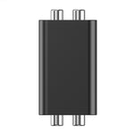 Bộ cách ly vòng đất âm thanh RCA chống nhiễu, giảm tiếng ồn, loại bỏ tiếng ồn dòng điện, bộ thu Bluetooth, hình vuông, hình bầu dục