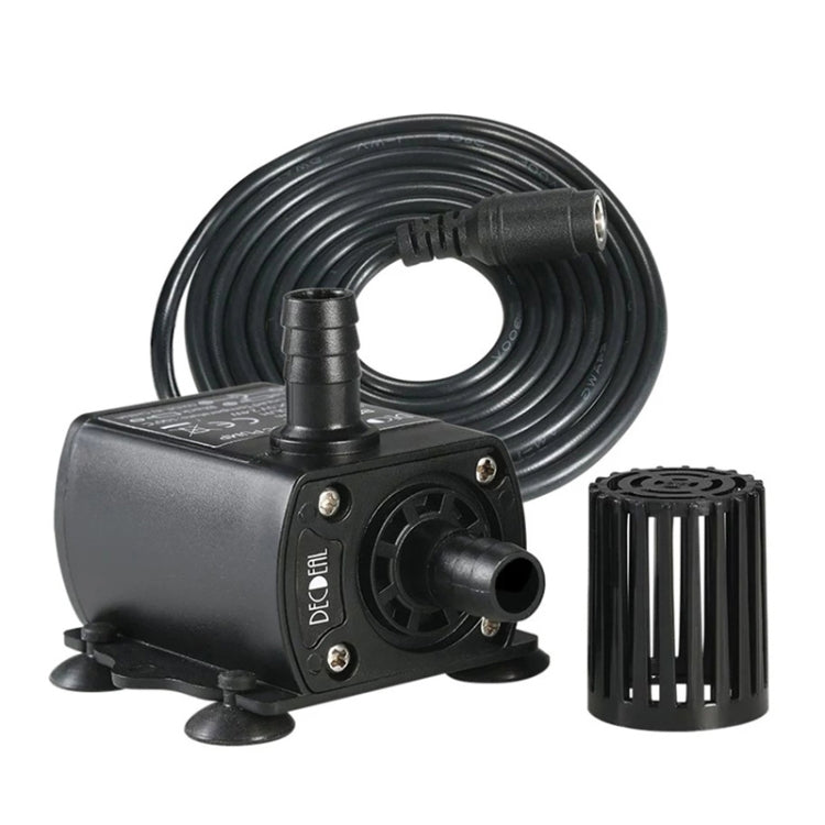 Bơm nước tuần hoàn lạnh không chổi than DC12V, Mã QR50C