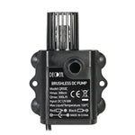 Bơm nước tuần hoàn lạnh không chổi than DC12V, Mã QR50C