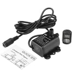 Bơm nước tuần hoàn lạnh không chổi than DC12V, Mã QR50C