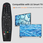 Phụ kiện thay thế điều khiển từ xa giọng nói tivi LG, MR19BA