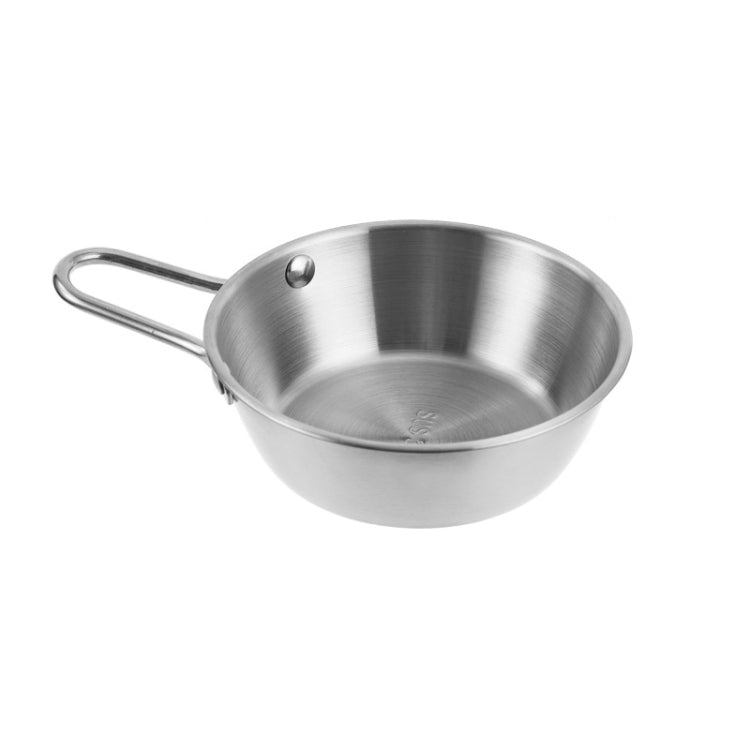 304 Stainless Steel Seasoning Bowl Restaurant Rice Wine Snack Serving Bottle, 10.5cm With Handle Silver, 12cm With Handle Silver, 13cm With Handle SIlver, 14cm With Handle Silver, 17cm With Handle Silver, 10.5cm With Handle Gold, 12cm With Handle Gold ...