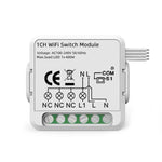 Mô-đun công tắc thông minh cho Alexa / Google Home / ứng dụng Tuya Smart Life, 1 kênh WiFi, 2 kênh WiFi, 3 kênh WiFi, 4 kênh WiFi, 1 kênh Zigbee, 2 kênh Zigbee, 3 kênh Zigbee, 4 kênh Zigbee
