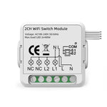 Mô-đun công tắc thông minh cho Alexa / Google Home / ứng dụng Tuya Smart Life, 1 kênh WiFi, 2 kênh WiFi, 3 kênh WiFi, 4 kênh WiFi, 1 kênh Zigbee, 2 kênh Zigbee, 3 kênh Zigbee, 4 kênh Zigbee