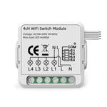 Mô-đun công tắc thông minh cho Alexa / Google Home / ứng dụng Tuya Smart Life, 1 kênh WiFi, 2 kênh WiFi, 3 kênh WiFi, 4 kênh WiFi, 1 kênh Zigbee, 2 kênh Zigbee, 3 kênh Zigbee, 4 kênh Zigbee