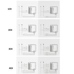 Mô-đun công tắc thông minh cho Alexa / Google Home / ứng dụng Tuya Smart Life, 1 kênh WiFi, 2 kênh WiFi, 3 kênh WiFi, 4 kênh WiFi, 1 kênh Zigbee, 2 kênh Zigbee, 3 kênh Zigbee, 4 kênh Zigbee