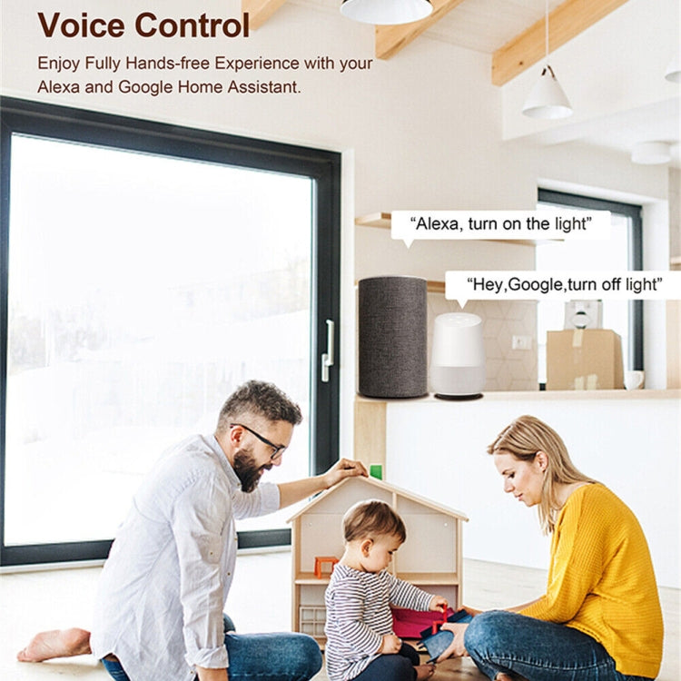 Mô-đun công tắc thông minh cho Alexa / Google Home / ứng dụng Tuya Smart Life, 1 kênh WiFi, 2 kênh WiFi, 3 kênh WiFi, 4 kênh WiFi, 1 kênh Zigbee, 2 kênh Zigbee, 3 kênh Zigbee, 4 kênh Zigbee