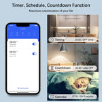 Mô-đun công tắc thông minh cho Alexa / Google Home / ứng dụng Tuya Smart Life, 1 kênh WiFi, 2 kênh WiFi, 3 kênh WiFi, 4 kênh WiFi, 1 kênh Zigbee, 2 kênh Zigbee, 3 kênh Zigbee, 4 kênh Zigbee