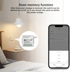 Mô-đun công tắc thông minh cho Alexa / Google Home / ứng dụng Tuya Smart Life, 1 kênh WiFi, 2 kênh WiFi, 3 kênh WiFi, 4 kênh WiFi, 1 kênh Zigbee, 2 kênh Zigbee, 3 kênh Zigbee, 4 kênh Zigbee