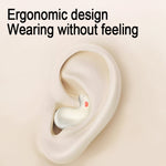 In-Ear Small Coconut Ball Stereo Bluetooth Earphones With Charging Compartment
