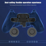 For PS4 Controller Back Button Attachment Programmable & TURBO Function