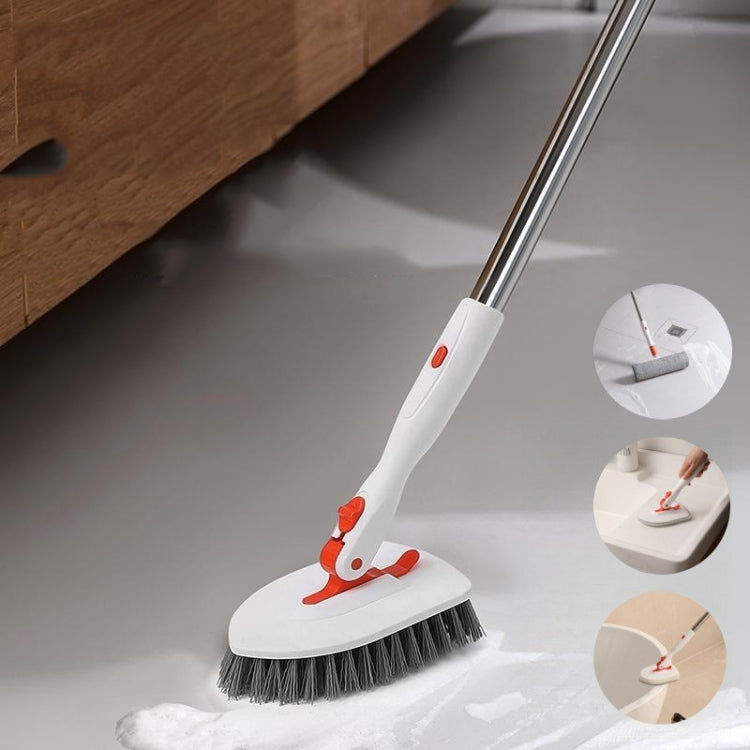 Bàn chải làm sạch vòi sen với tay cầm điều chỉnh dài 52 inch, bàn chải chà gạch bồn tắm, Bộ 1, Bộ 2, Bộ 3, Bộ 4, Bộ 5