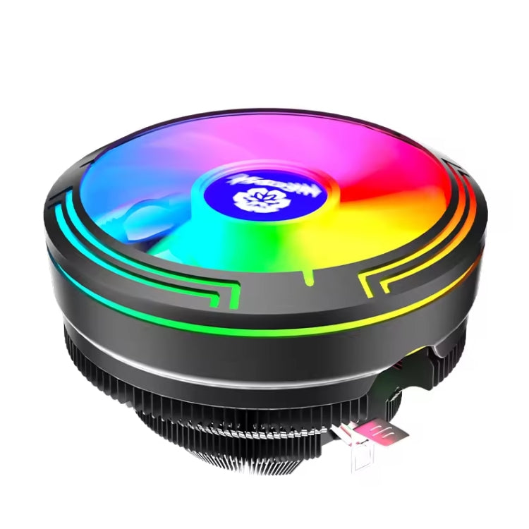 Quạt làm mát CPU để bàn LED màu 4Pin, Ice Blade W120